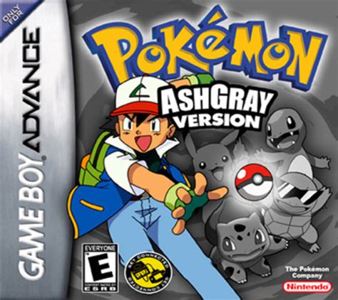 pokemon ash gray game.